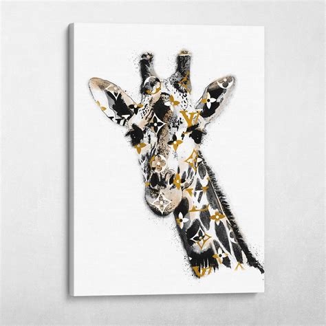 louis vuitton giraffe painting|artists behind louis vuitton art.